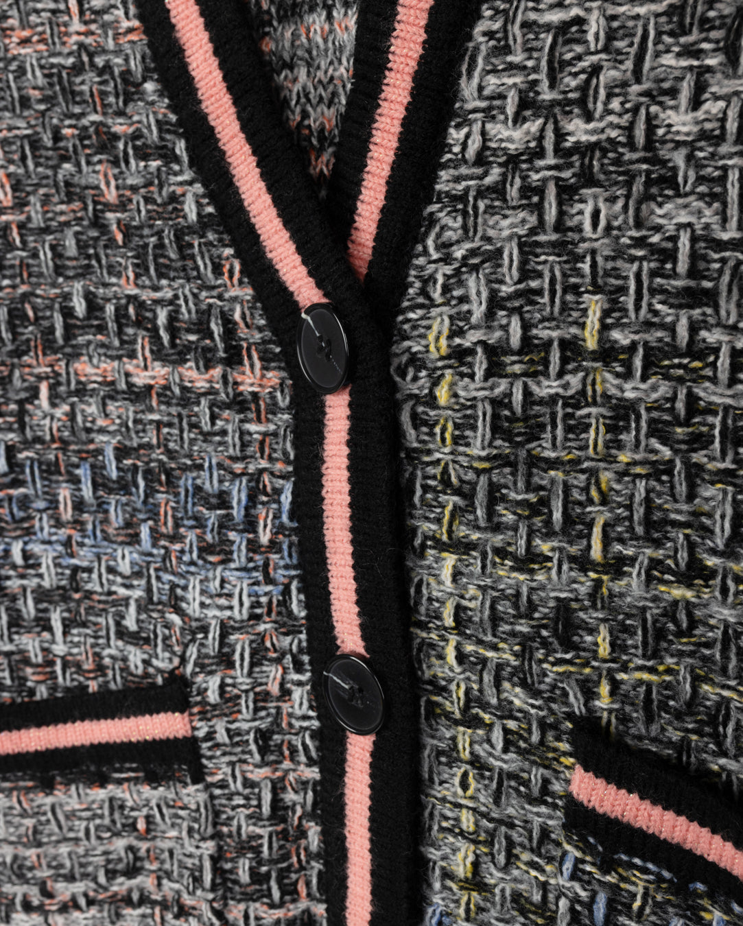 Multi Colored Cardigan W-16081