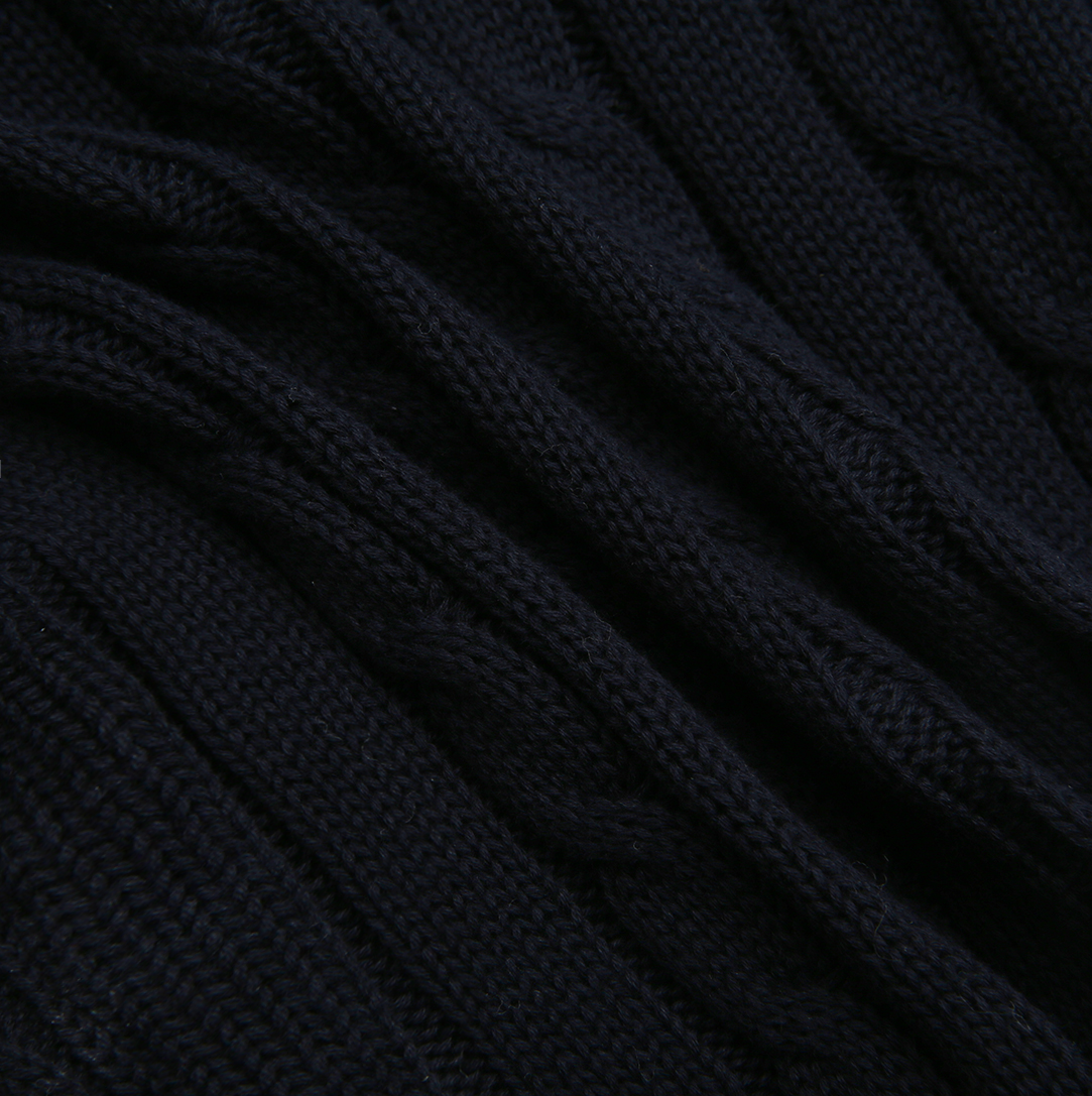 Cable-Knit Sweater