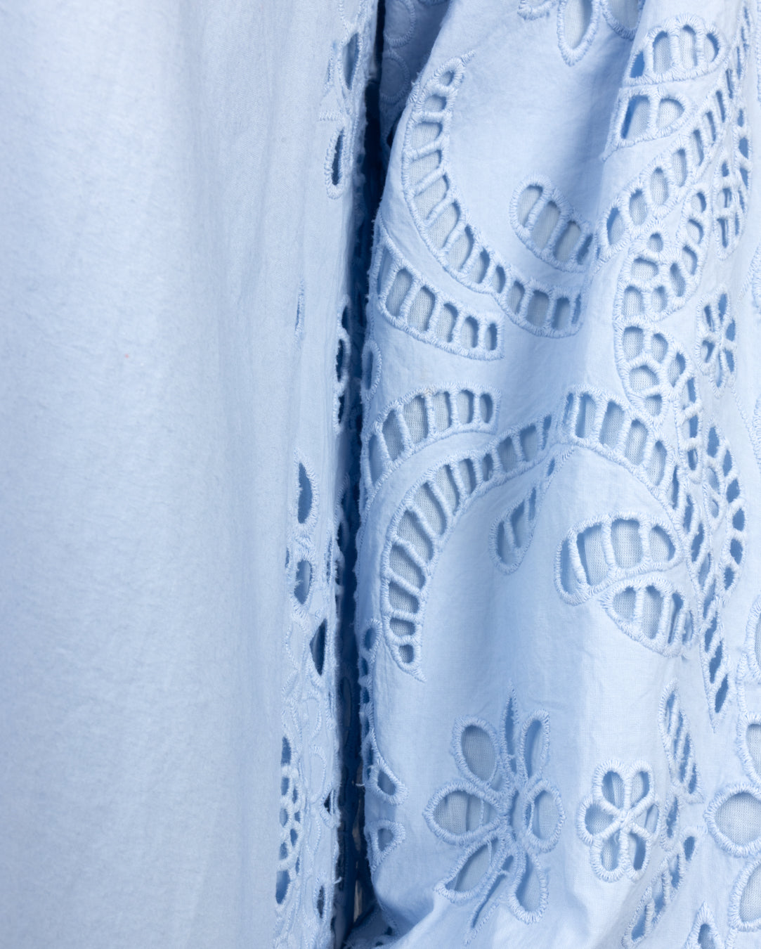 Eyelet Tassle Front Dress