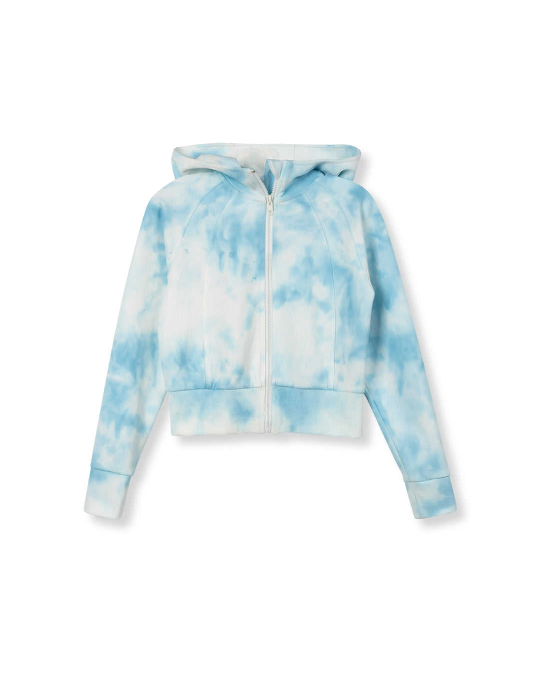 Seam Detail Zipper Sweatshirt