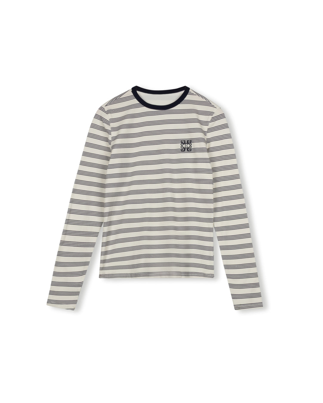 Stripe Ribbed G Tee