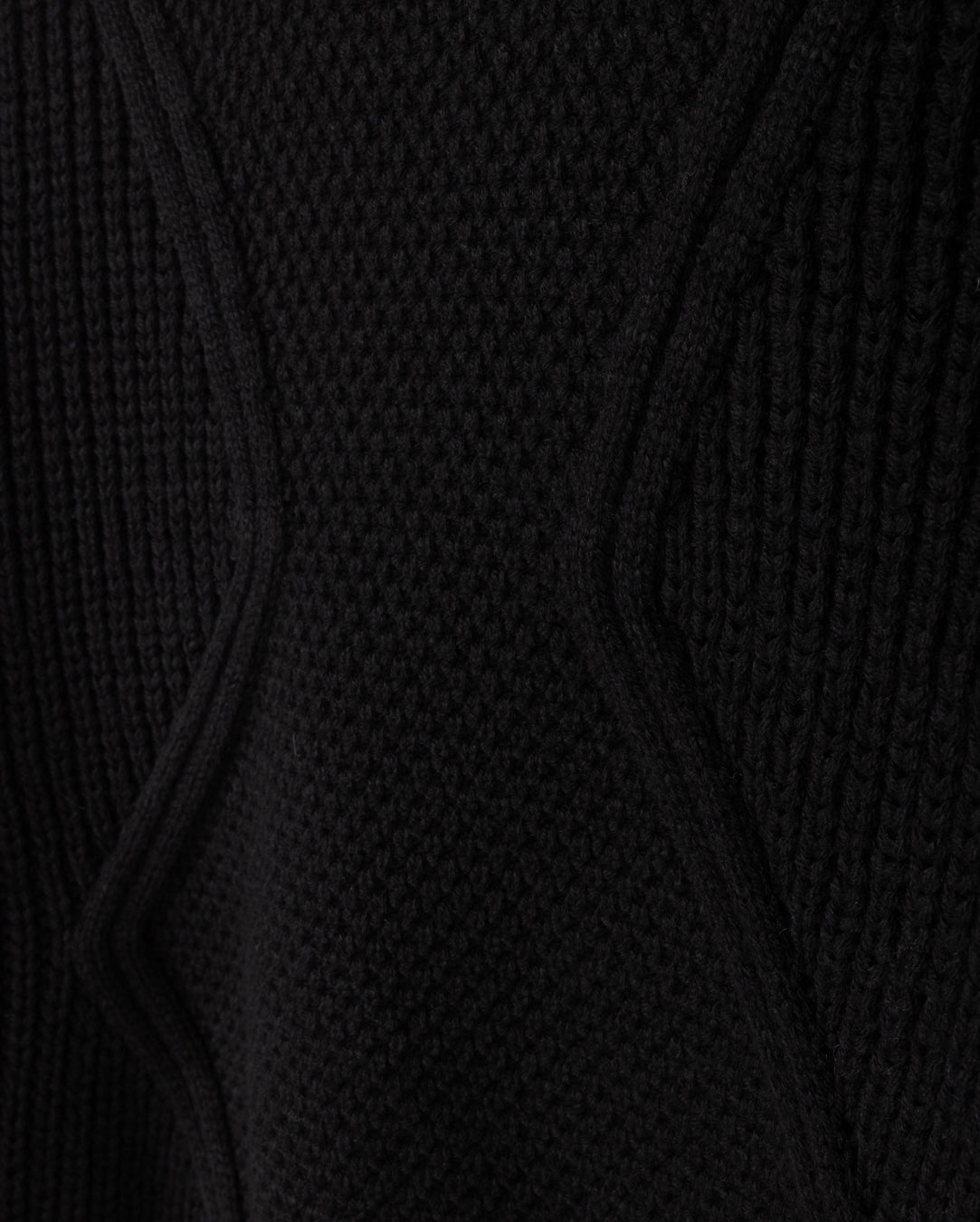 Chunky Knit Zigzag Sweater