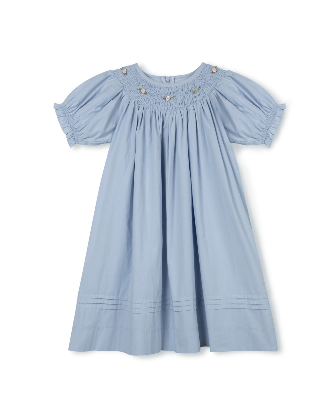 Poplin Bottom Pleated Dress