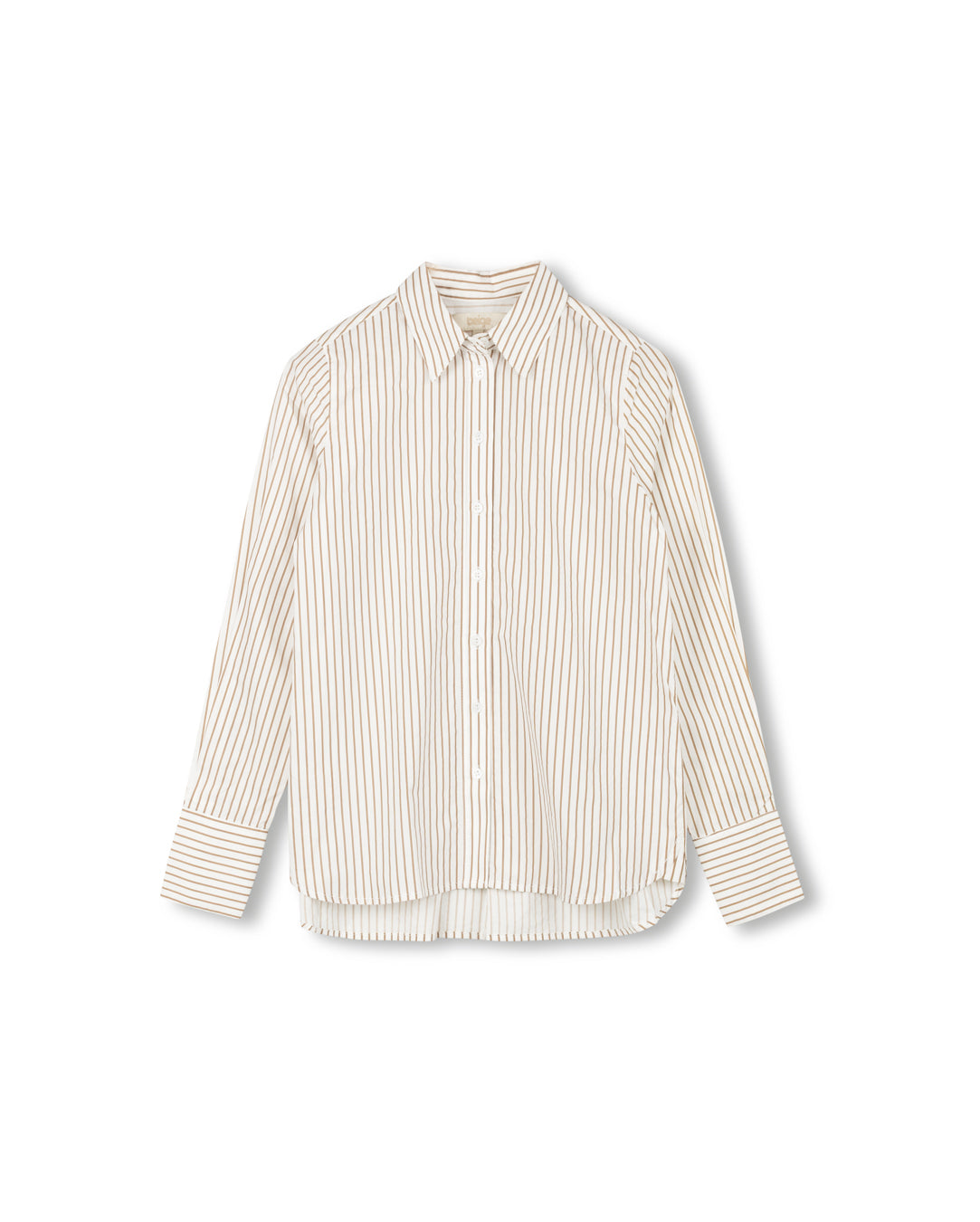 Stripe Button Down Blouse W-22745