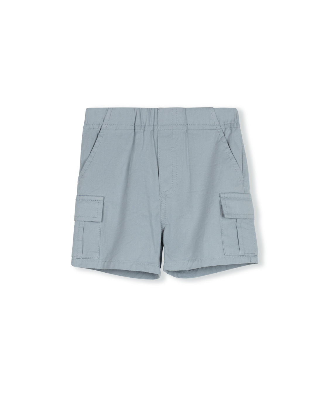 Tip Cotton Poplin Shorts - Junees