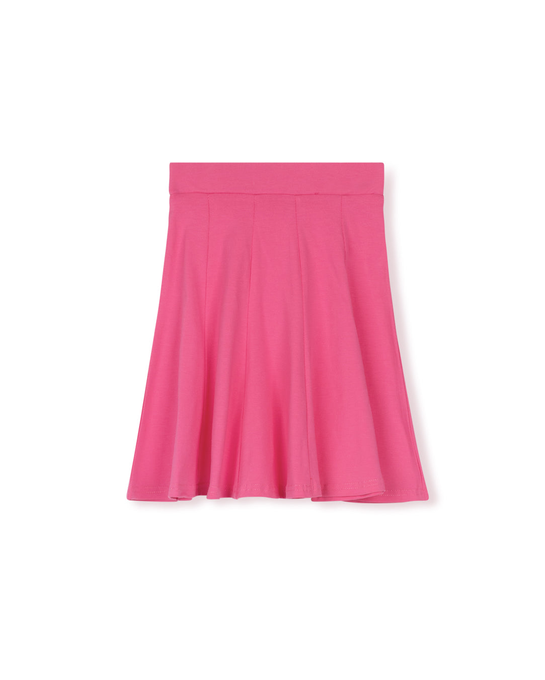 Cotton Panel Skirt C-19912