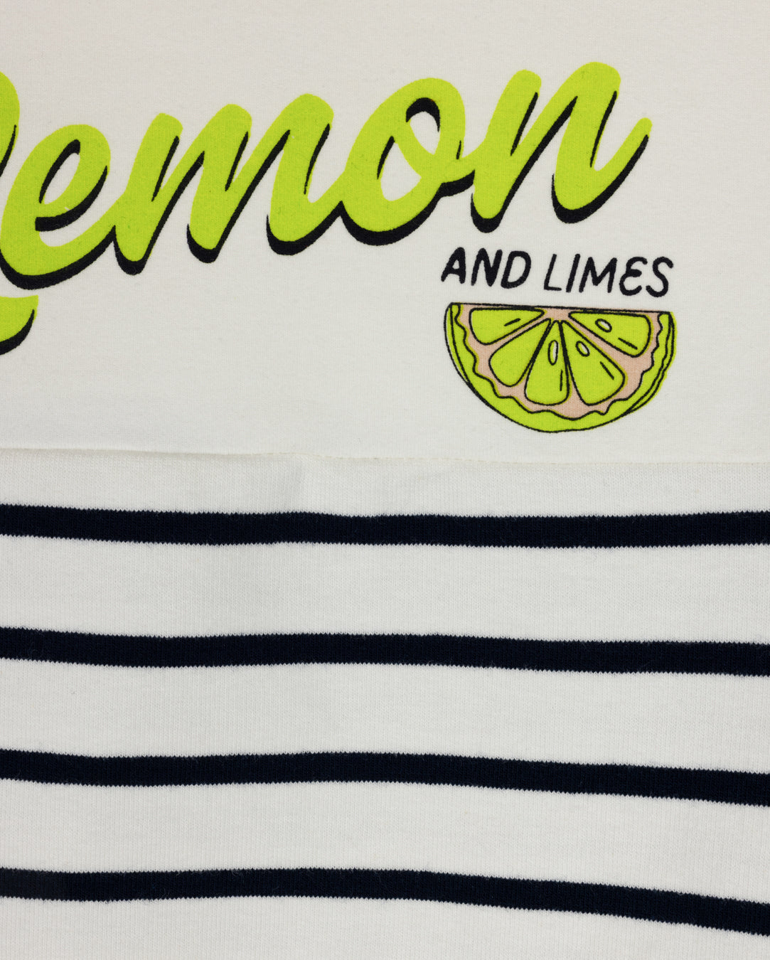 Vann Stripe Boxy Tee