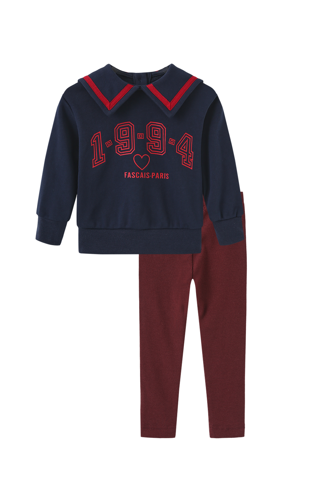 Erica Sweatshirt Baby Girl Set