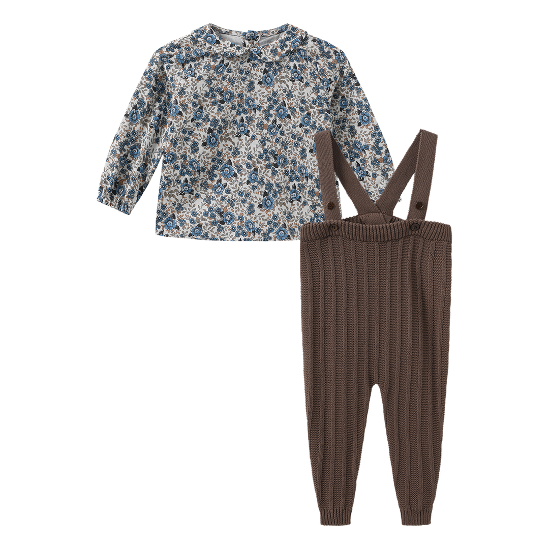 Teem Knit Overall Legging