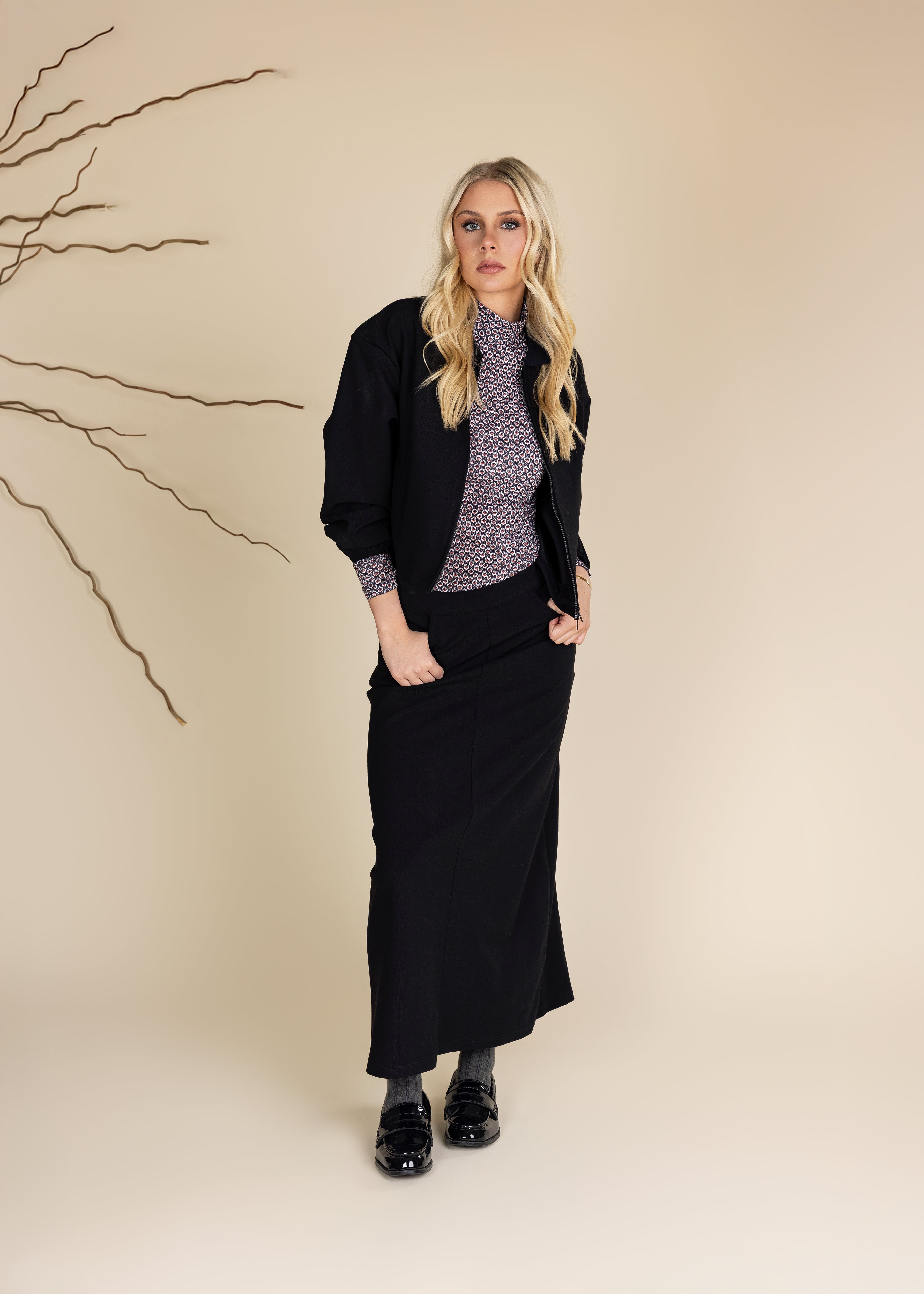 Booker Maxi Skirt