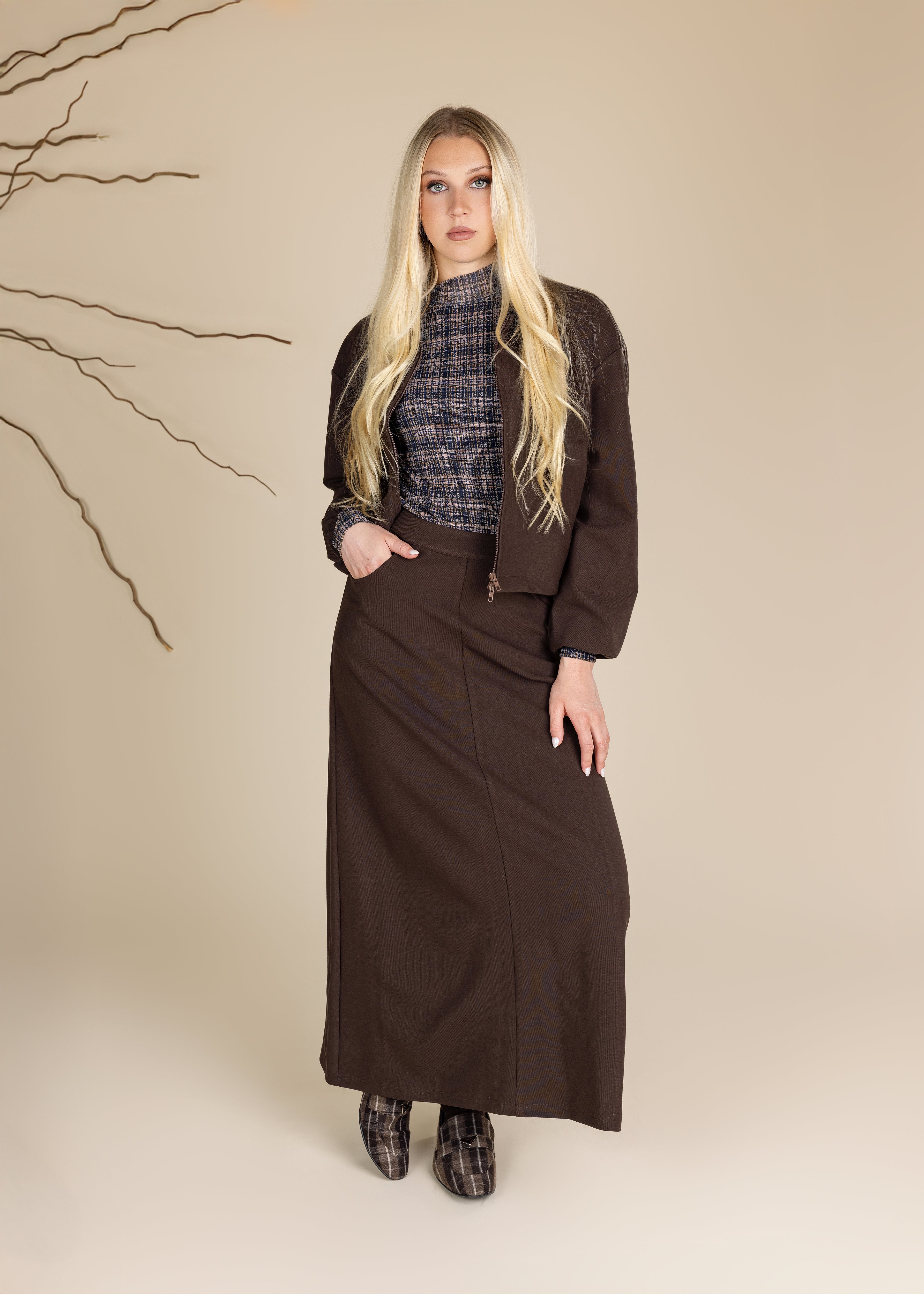 Booker Maxi Skirt