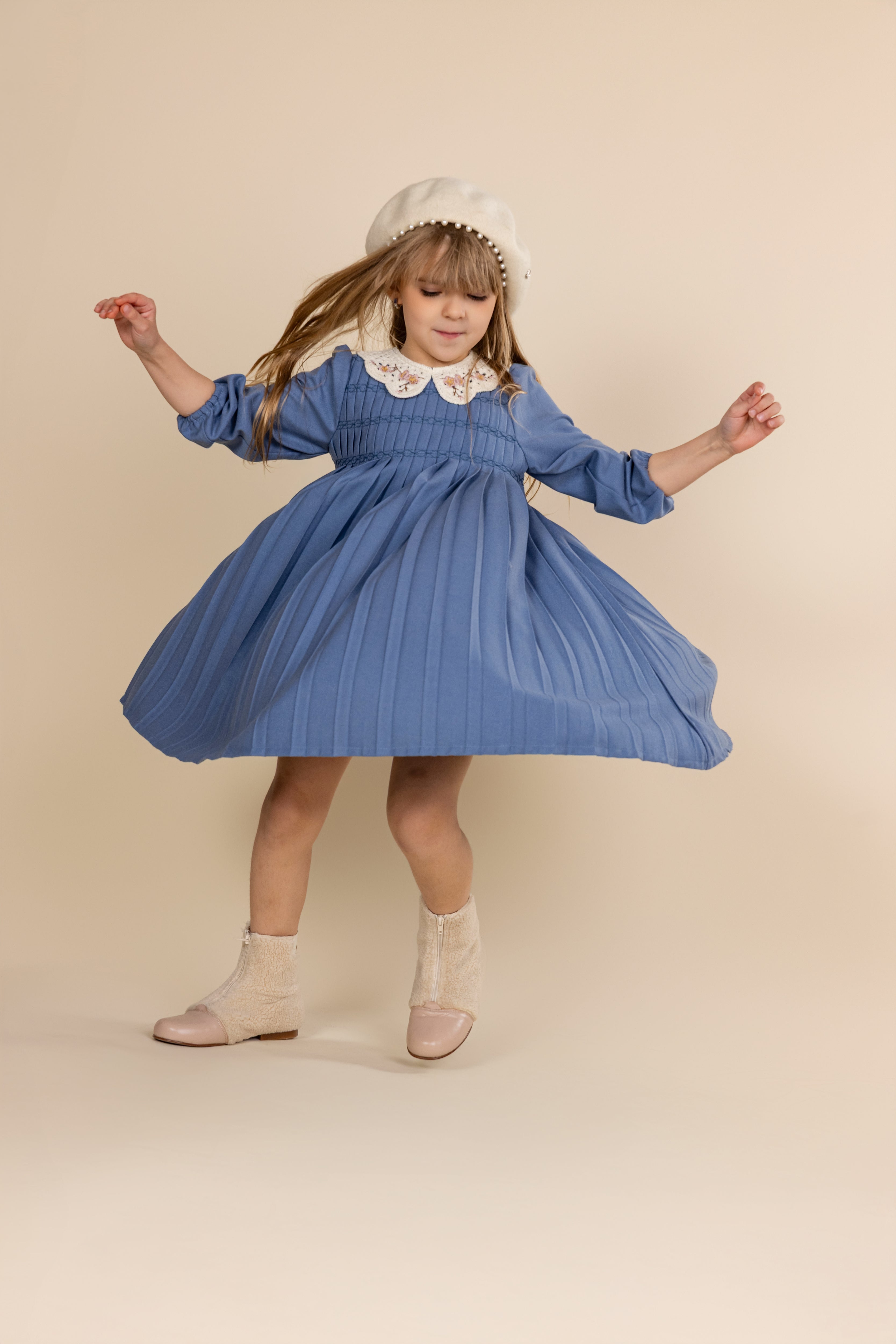 Layla Pleated Dress