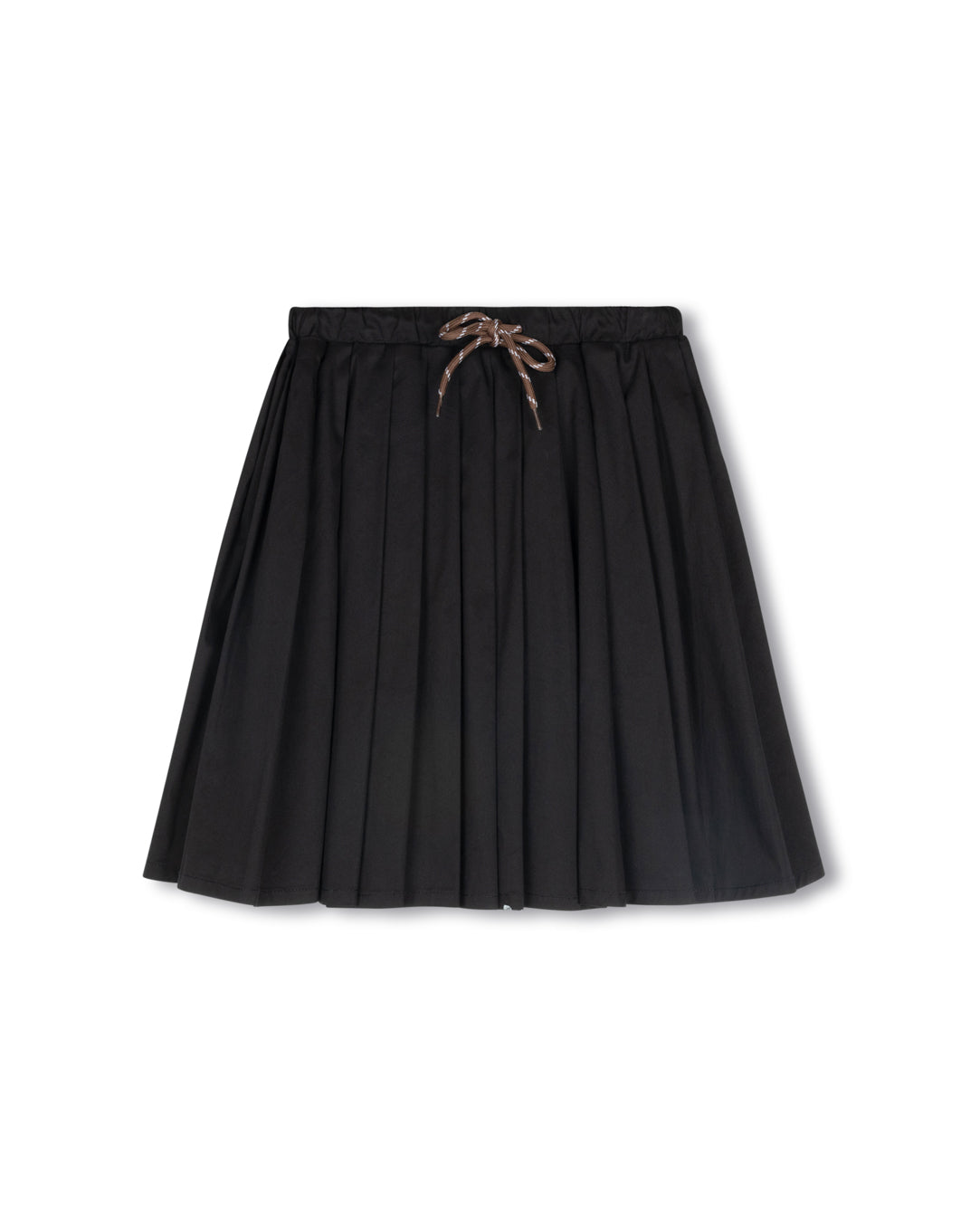 Raincoat Pleated Skirt