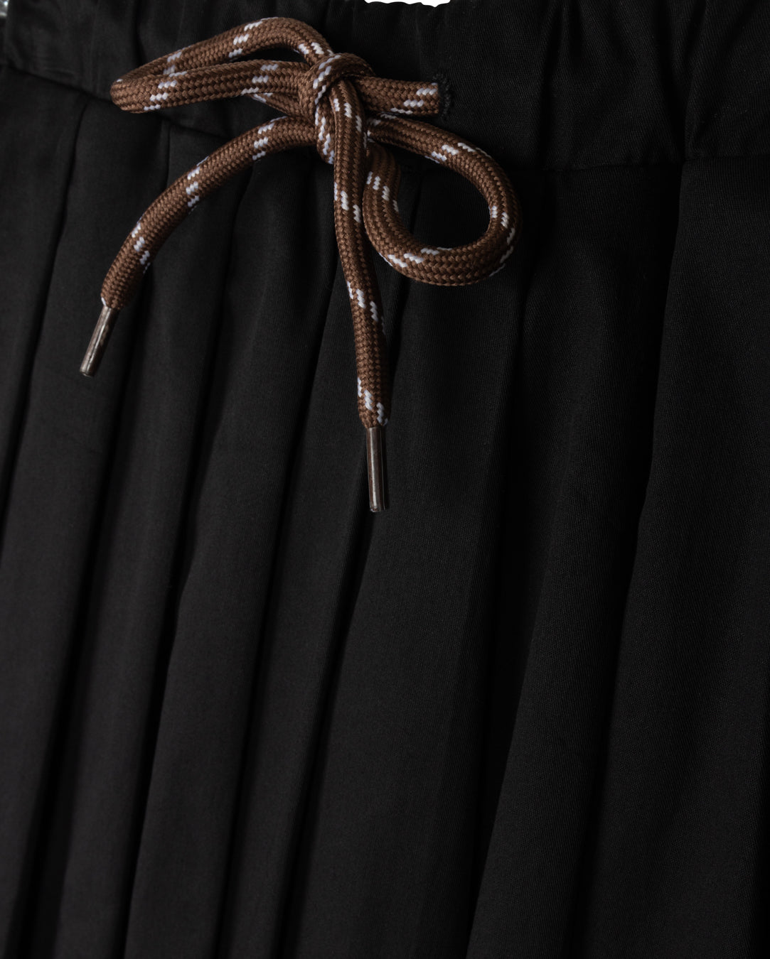 Raincoat Pleated Skirt