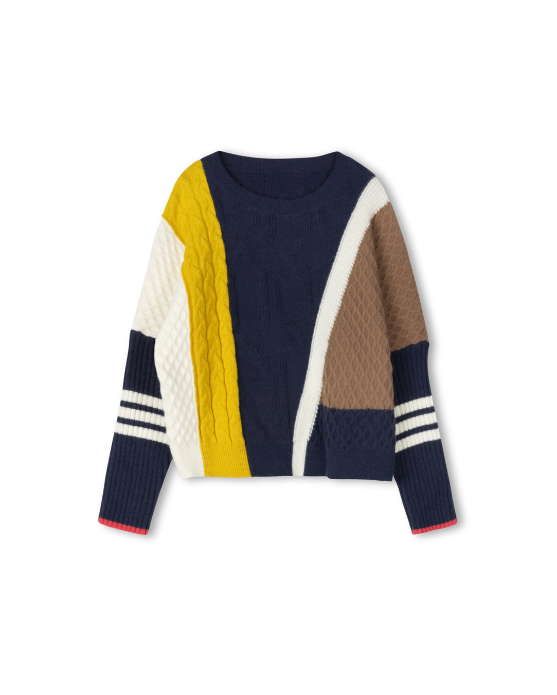Multi Textured Sweater