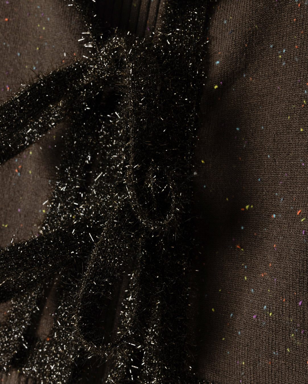 Pike Marled Rib Tank And Cardigan