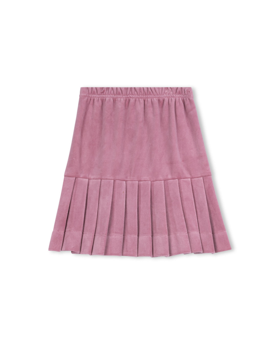 Ferry - Velvet Drop Pleated Skirt