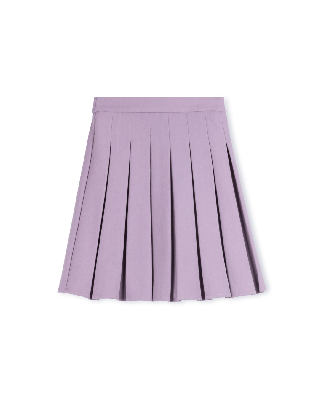 Wool Pleated Dressy Skirt