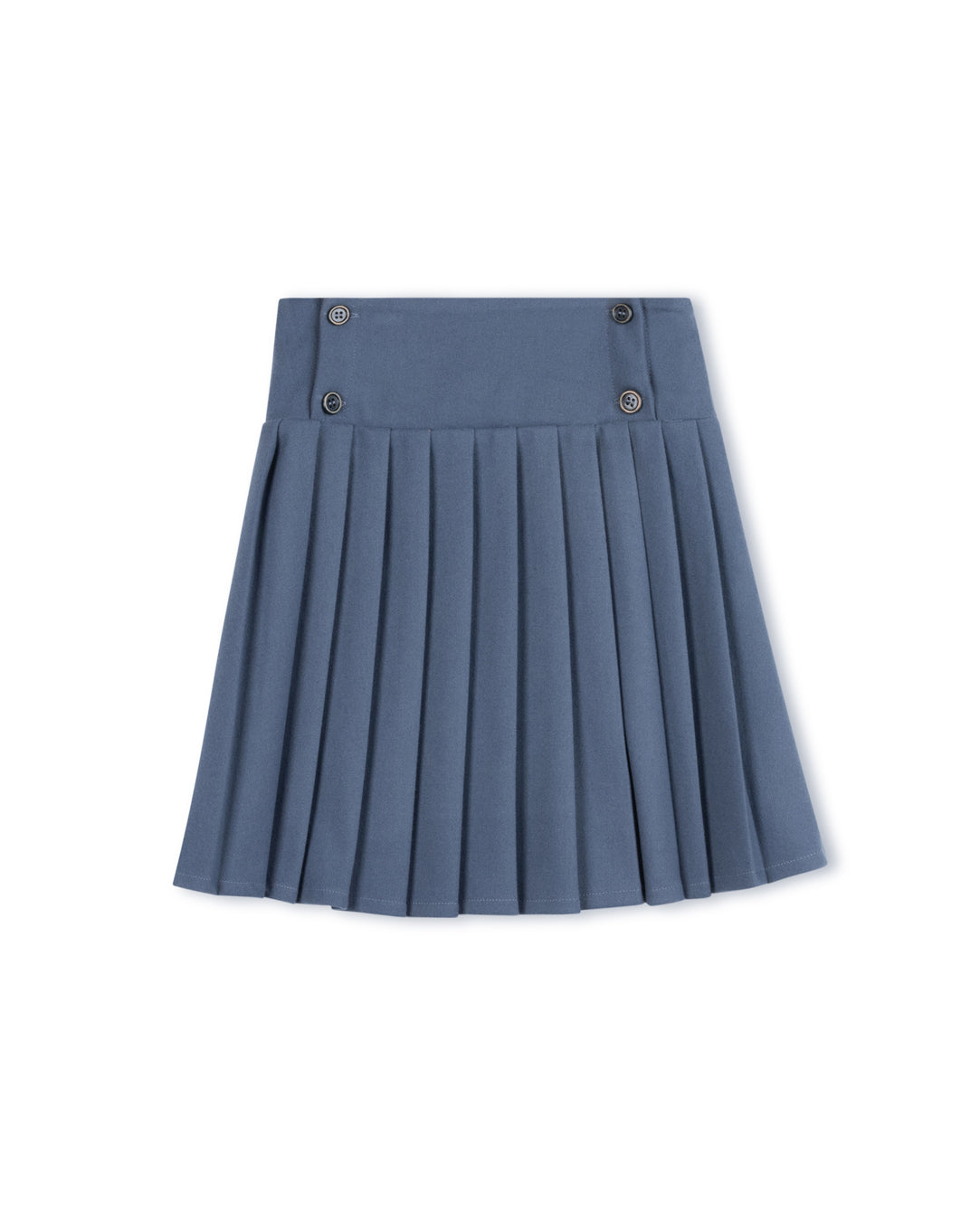 Jade - Wool Pleated Skirt