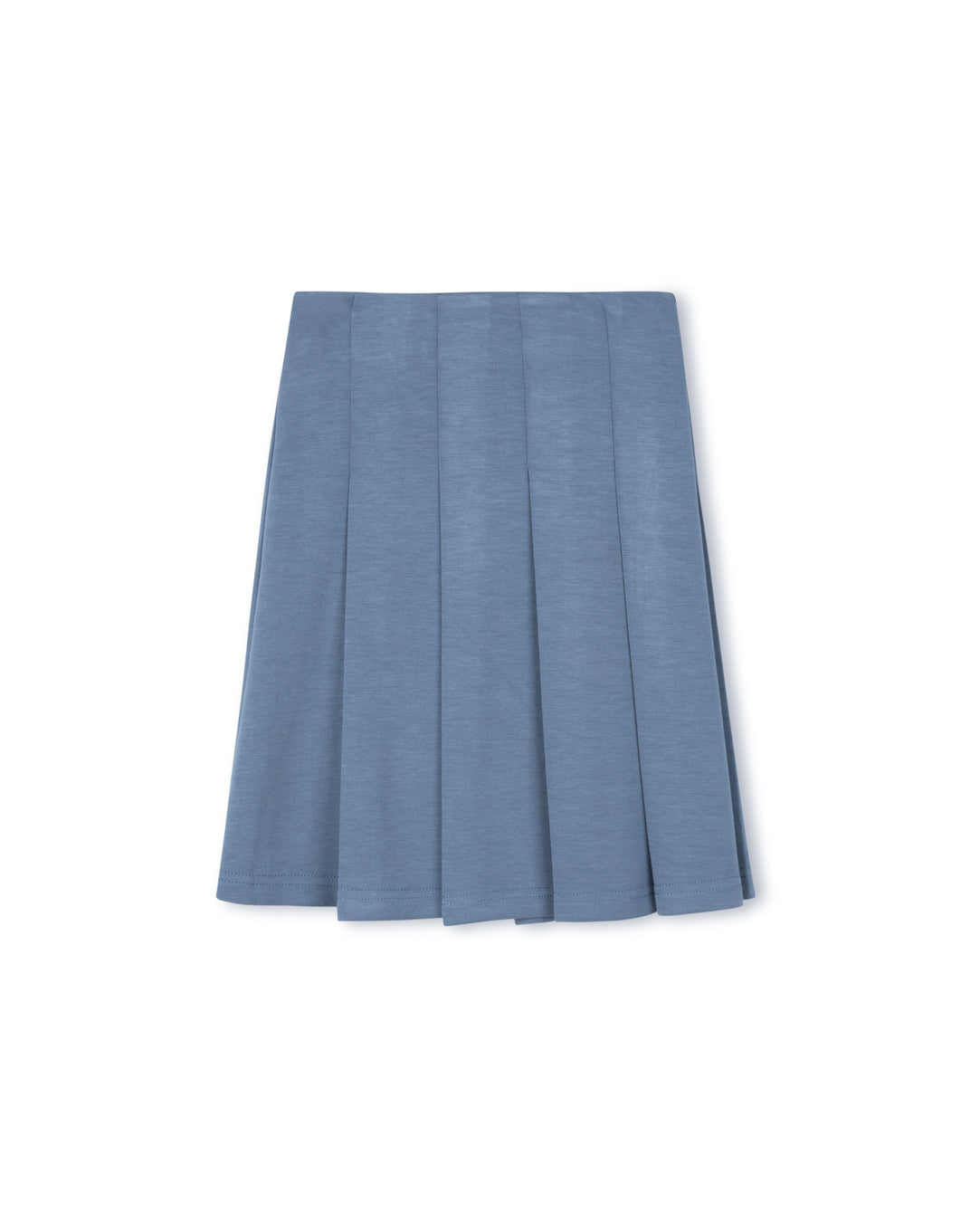 Tara - Pleated Sweatshirt Skirt