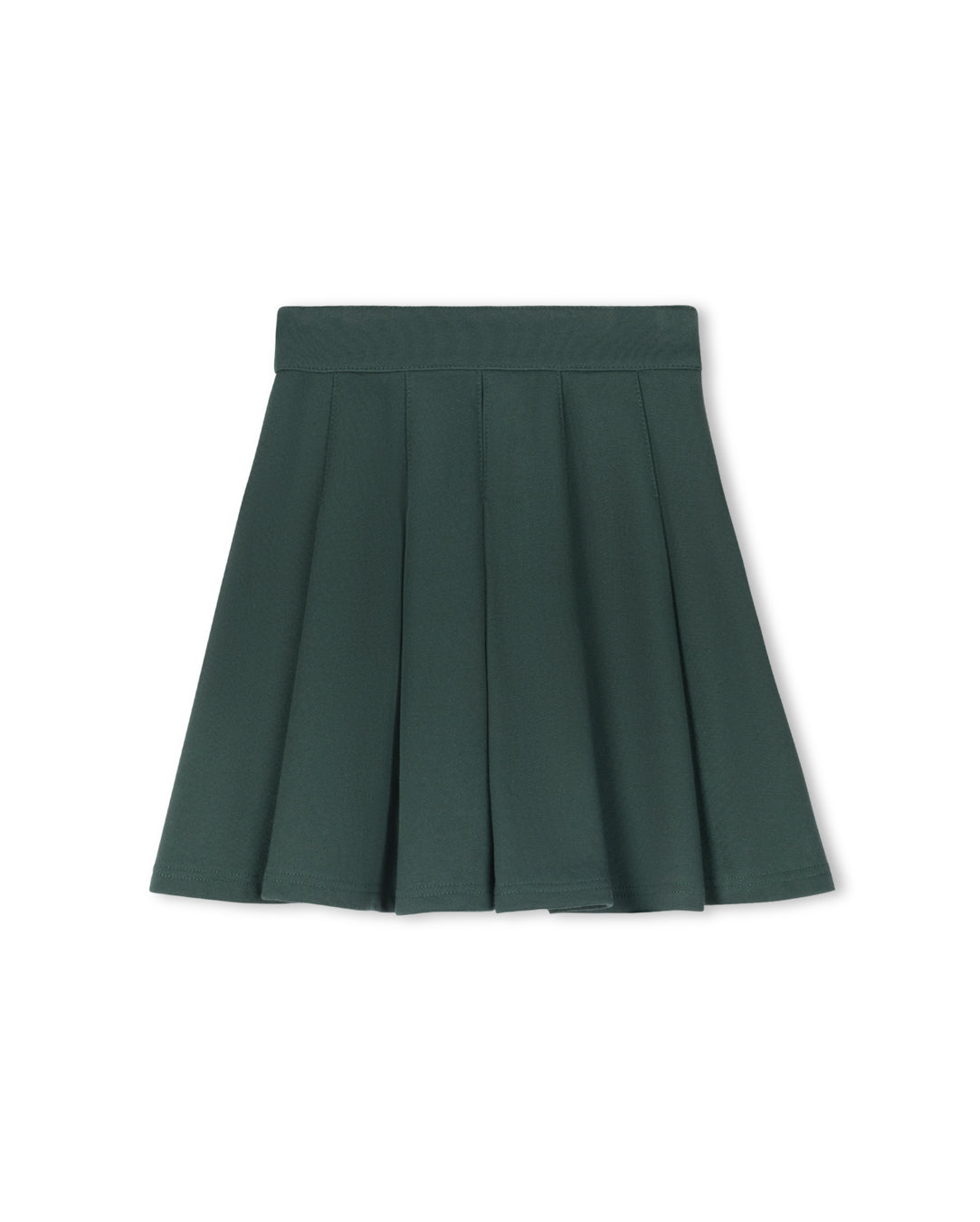 Jay - Pleated Sweatshirt Skirt