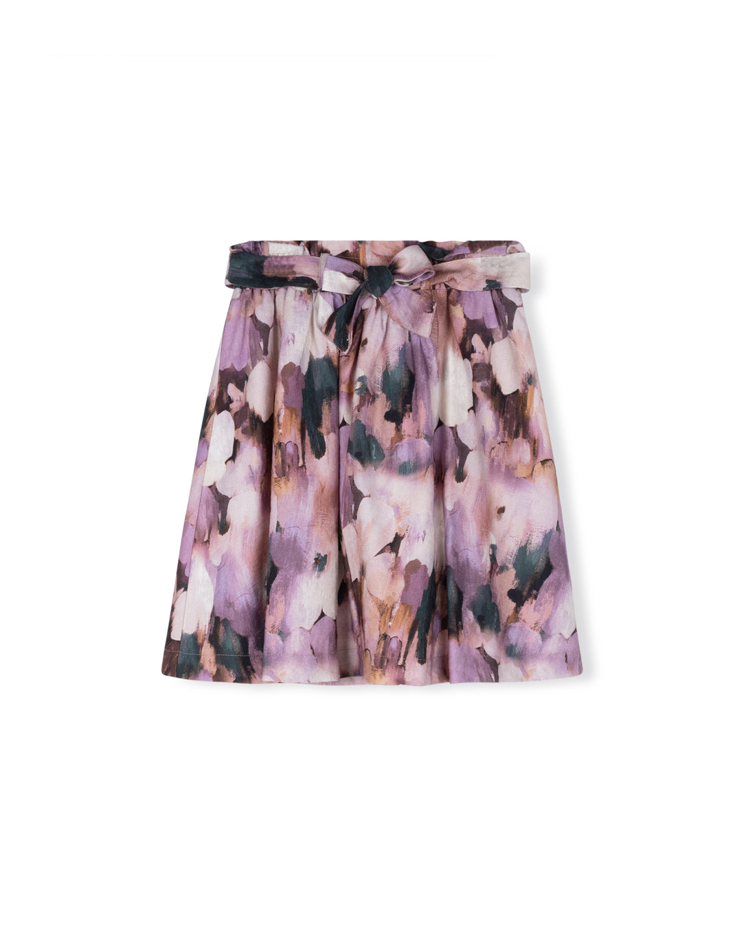 Ballo - Floral Print Skirt