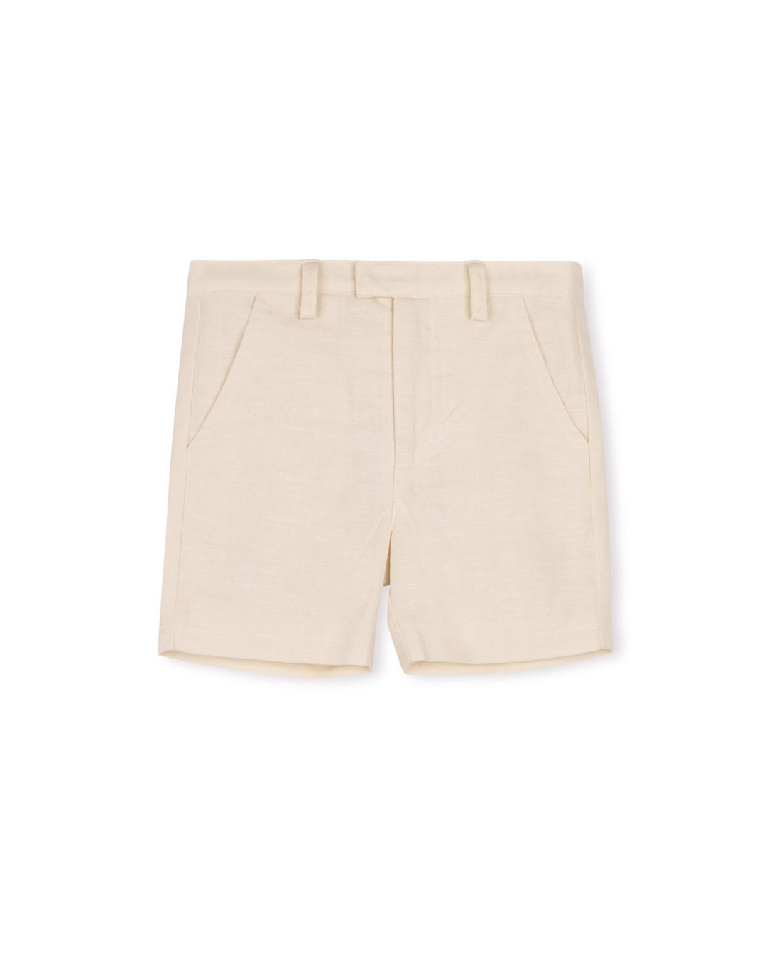 Clean Linen Shorts