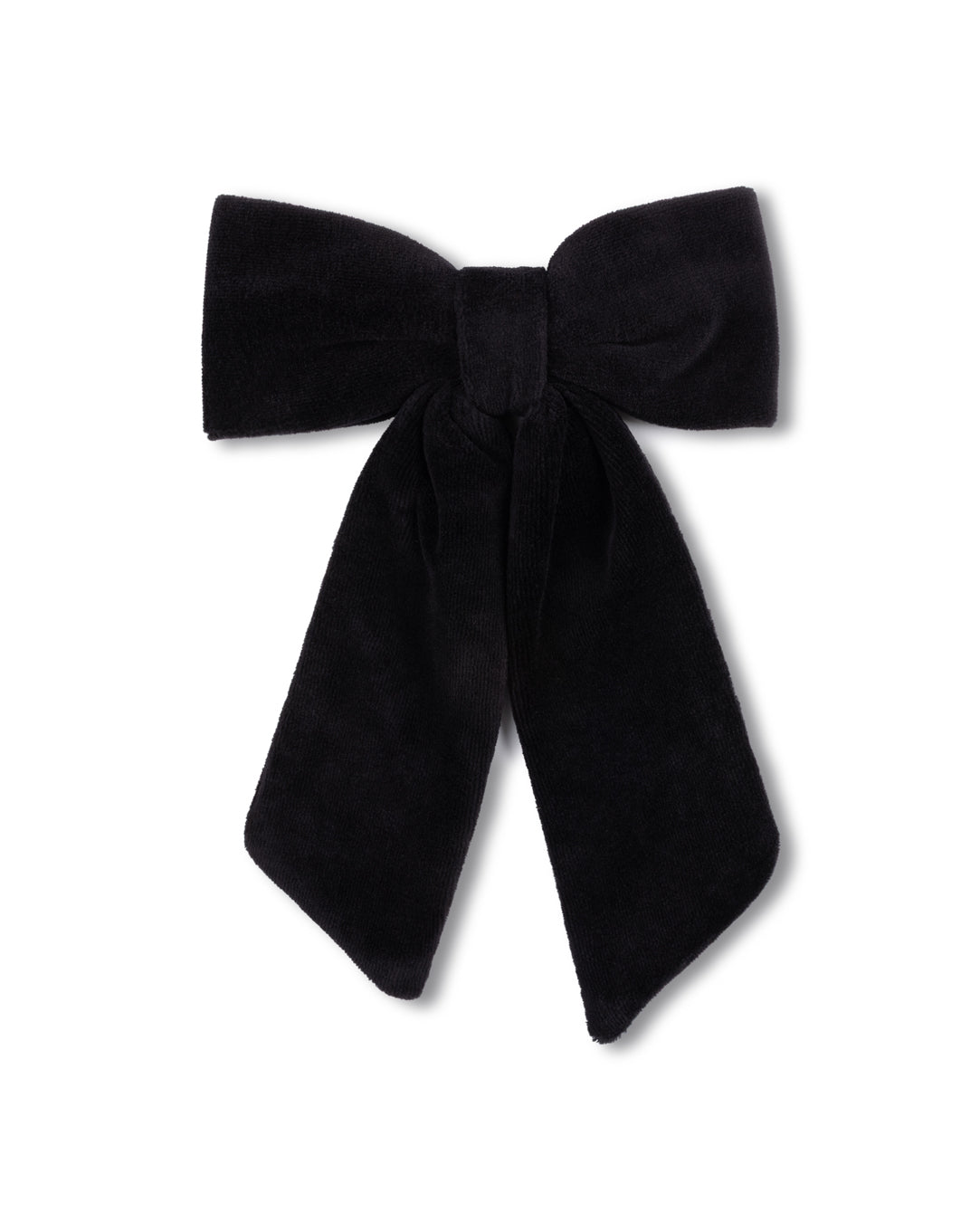 Velvet Bow Hair Clip
