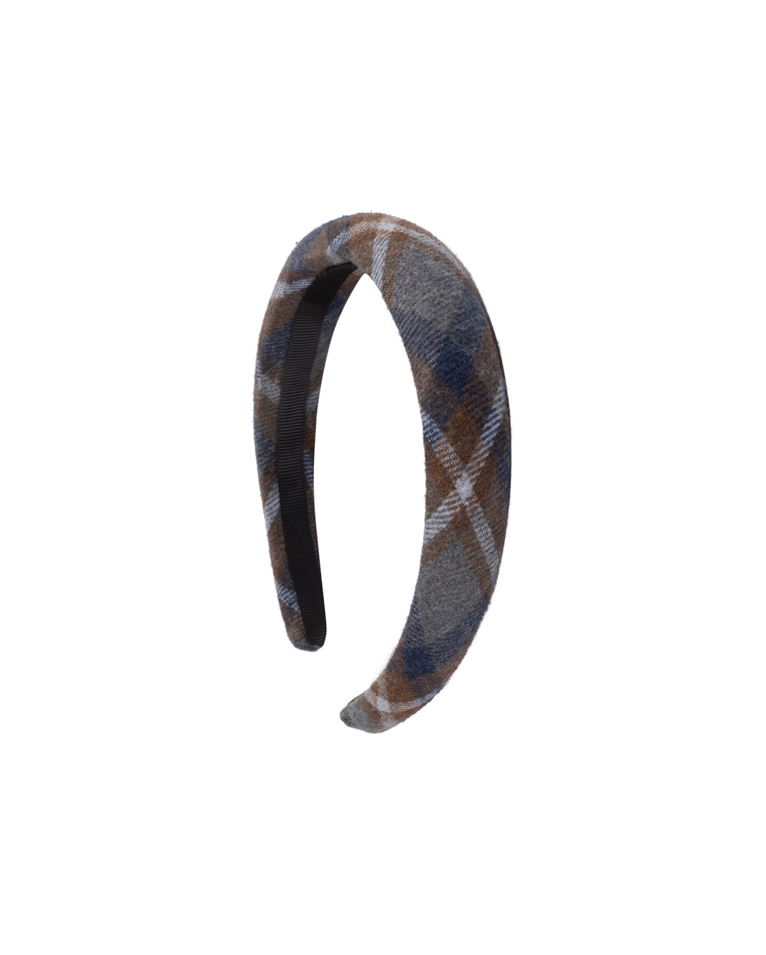 Arlin Plaid Headband