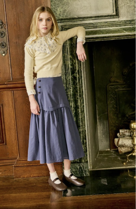 Vant Yolk Skirt