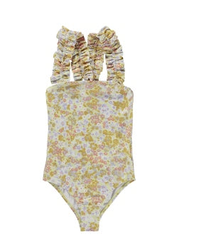 Floral Print Bathing Suit