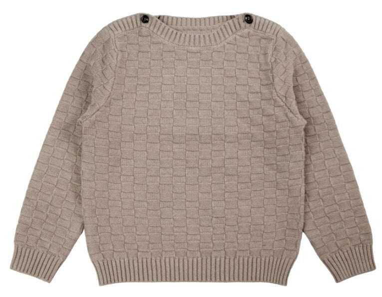 Tram - Textured Knit Sweater