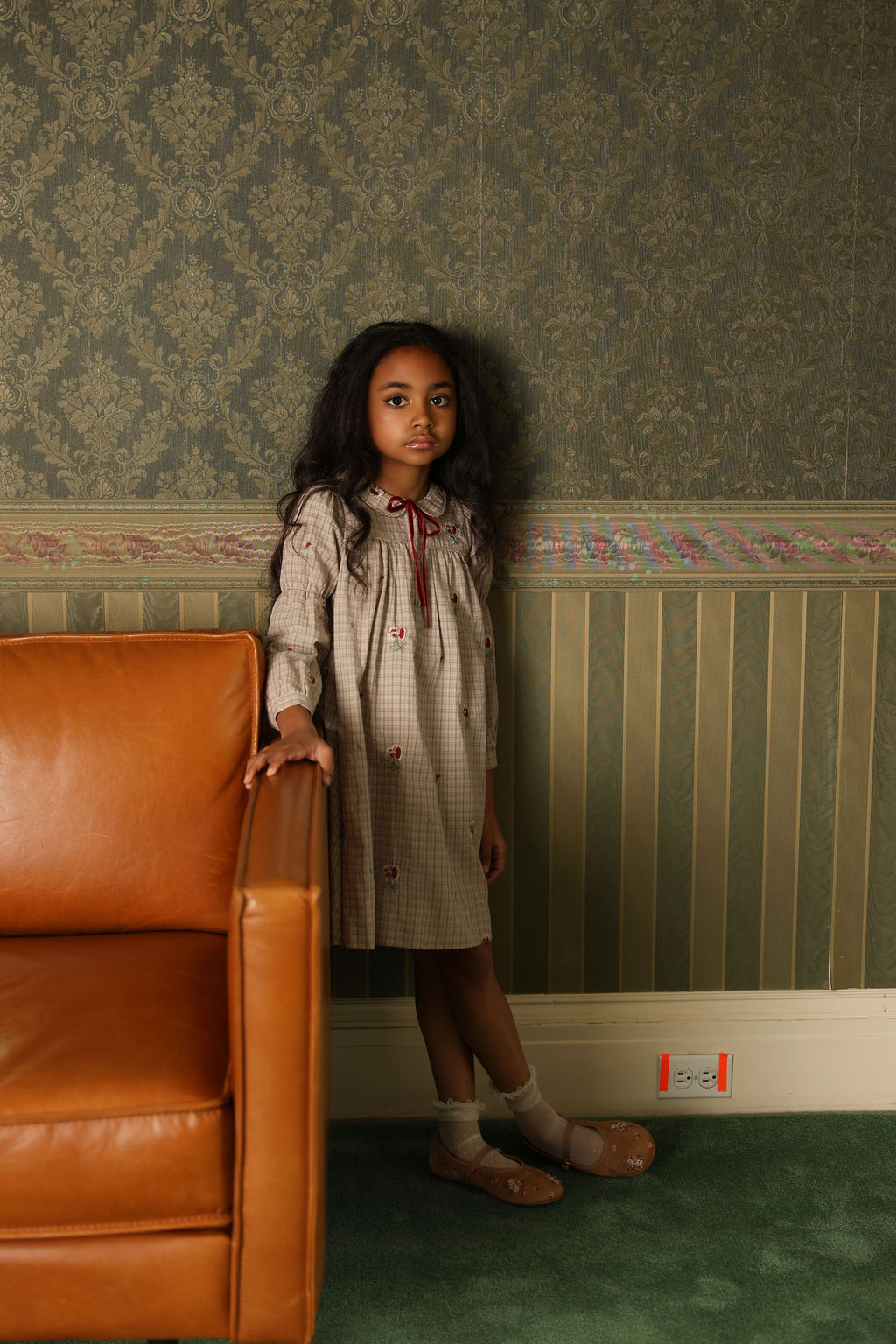 Alton Printed Dress