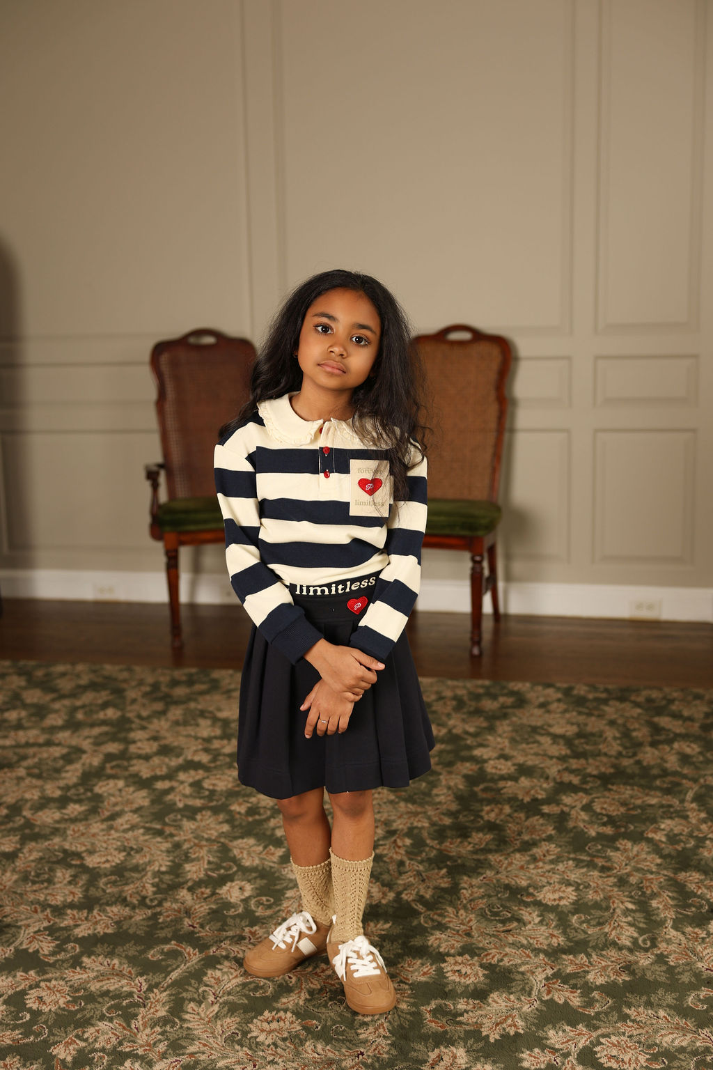 Trill Striped Sweatshirt