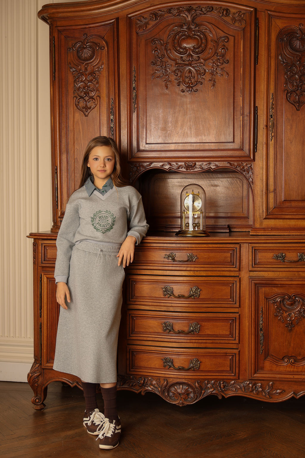 Shan Collar Sweatshirt