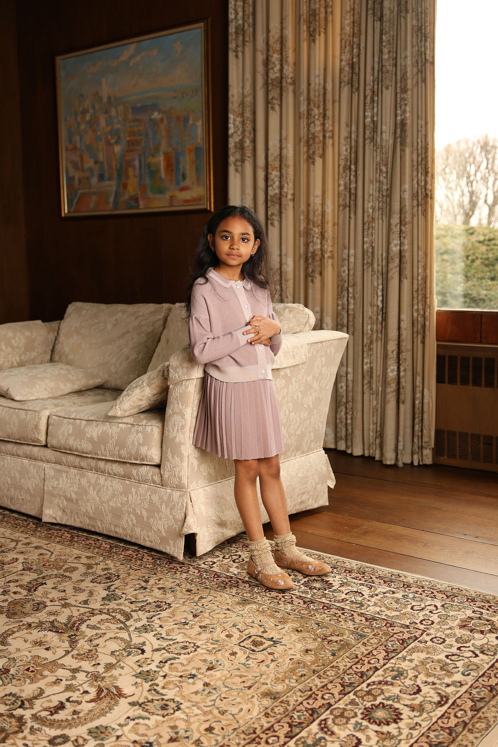 Hanett Knit Skirt
