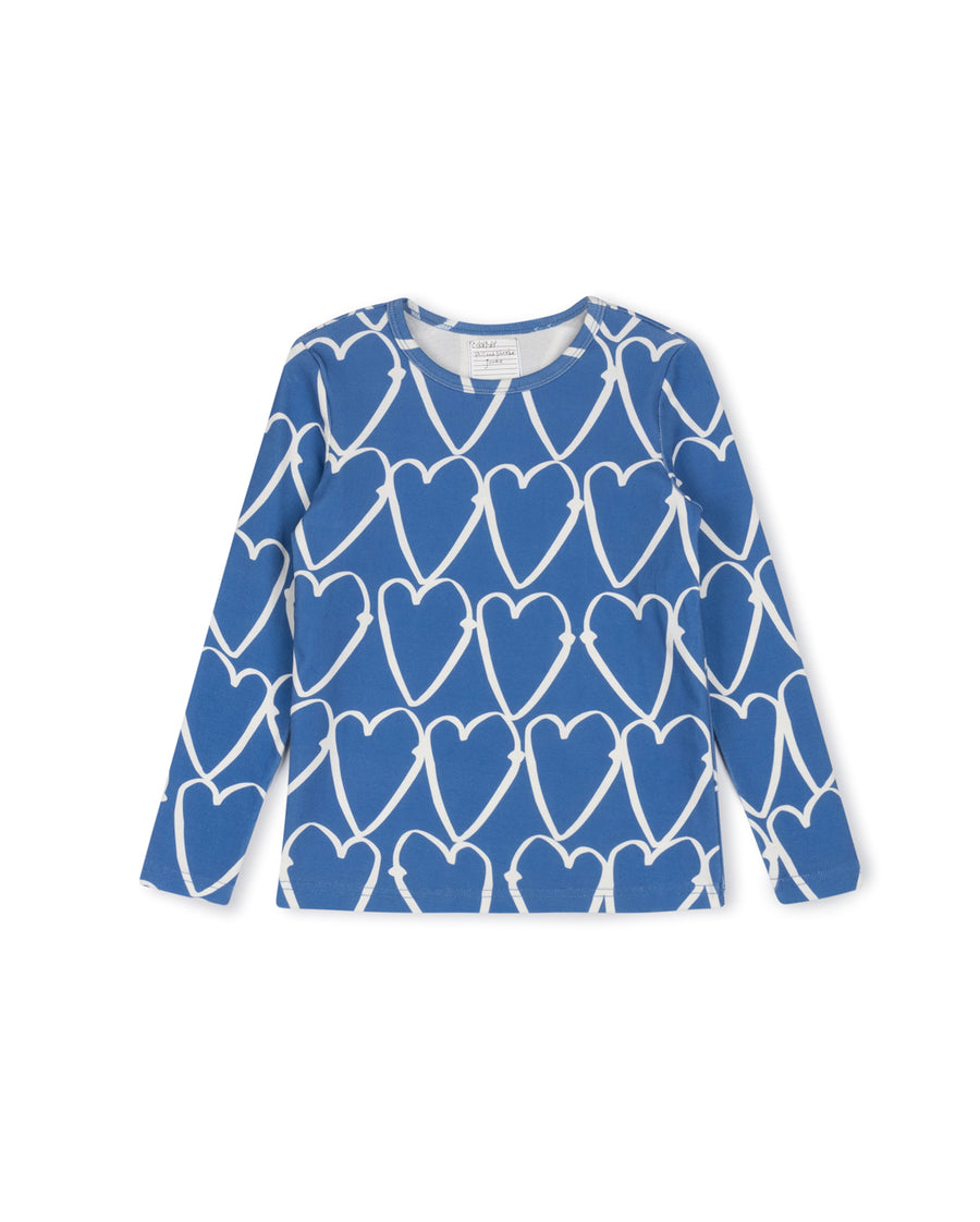 Parry - Heart Printed T-Shirt