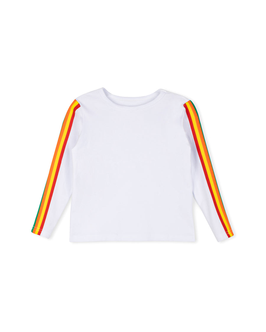 Colorful Side Stripe T-shirt