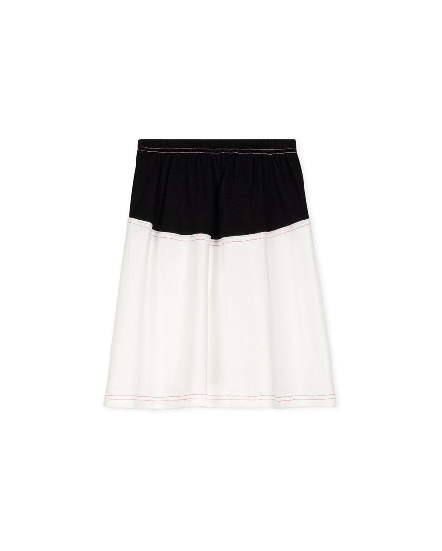 Flack - Colorblock Stitching Skirt