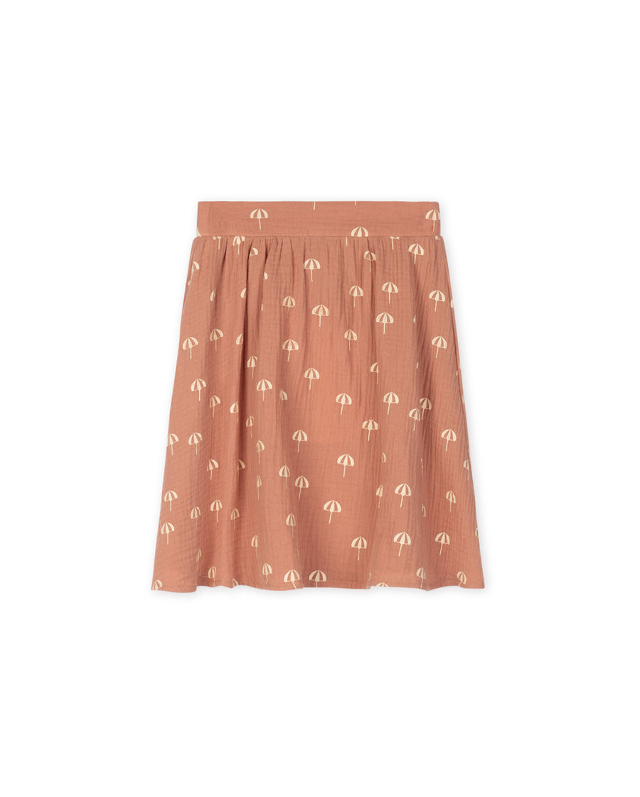 Umbrella Sketch Skirt