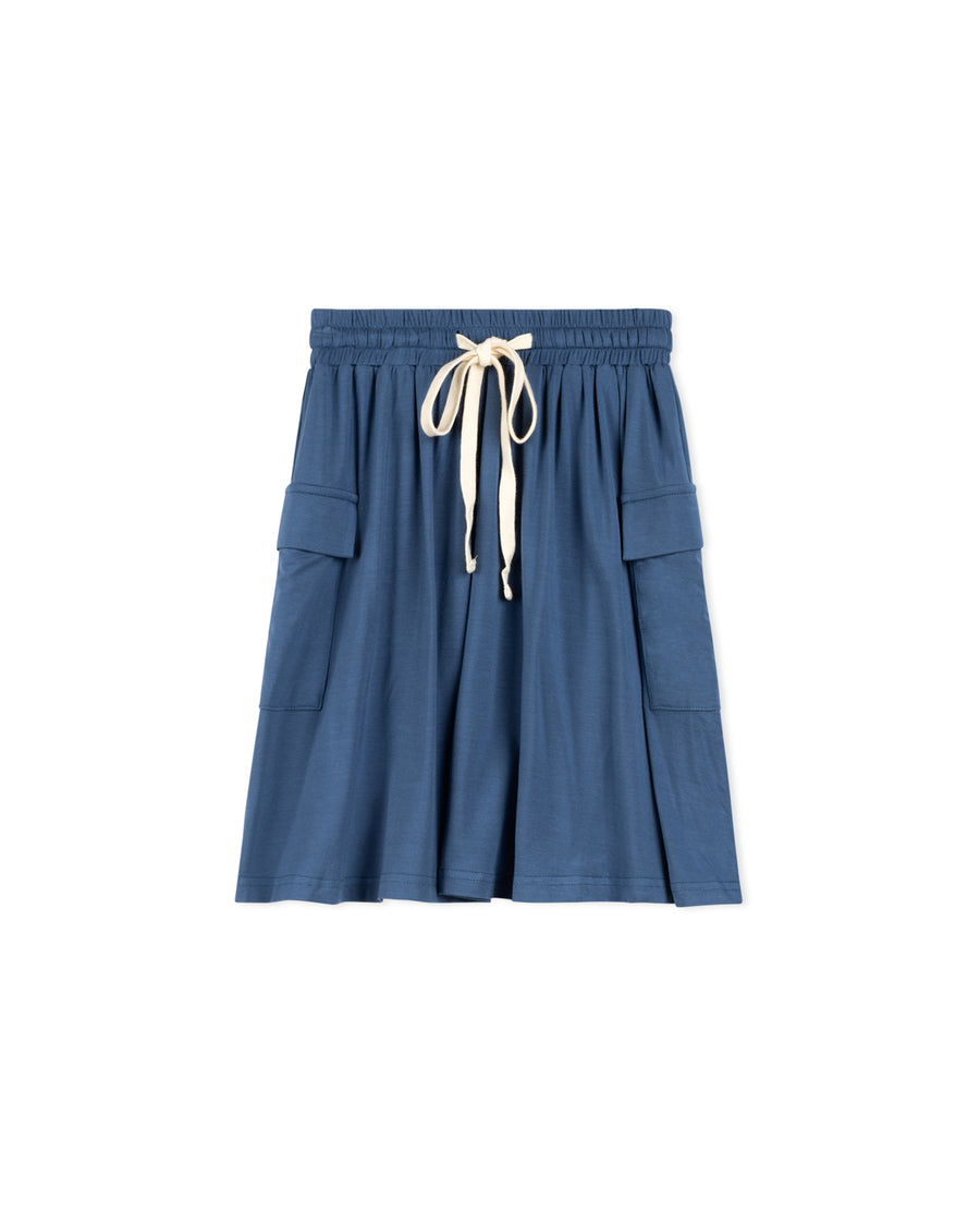 Pocket Flair Modal Skirt