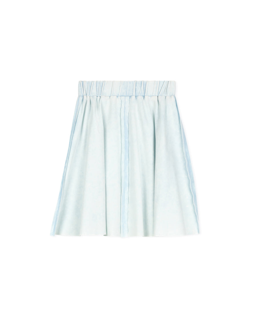 Marine - Acid Wash Seam Short Skirt