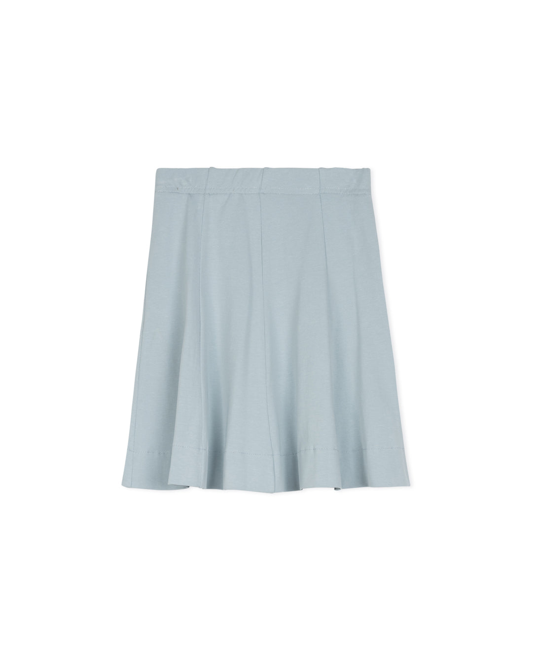 Paneled T-shirt Short Skirt