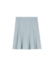 Paneled T-shirt Short Skirt