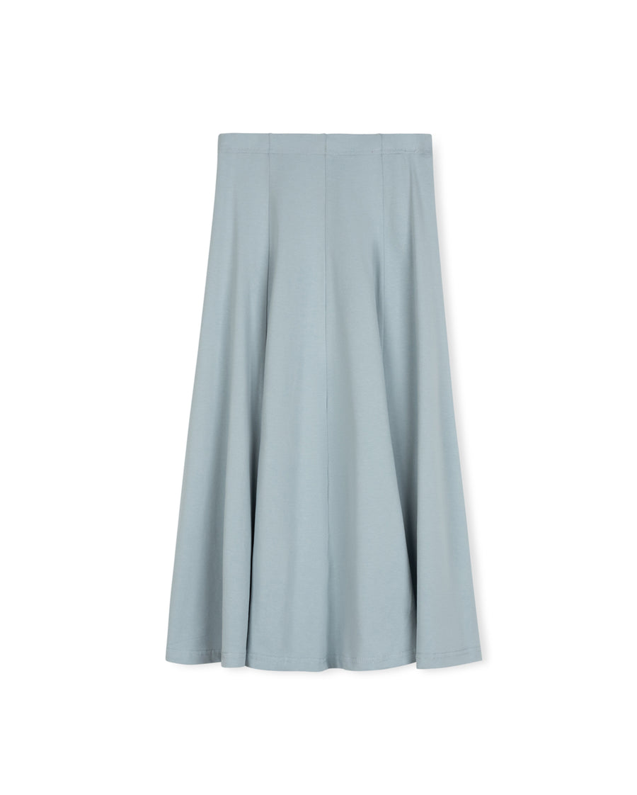 Paneled T-shirt Midi Skirt – Junees