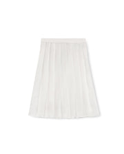 Carol - Pleated Silk Skirt