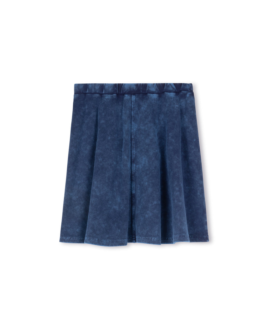 Mineral Wash A-line Skirt