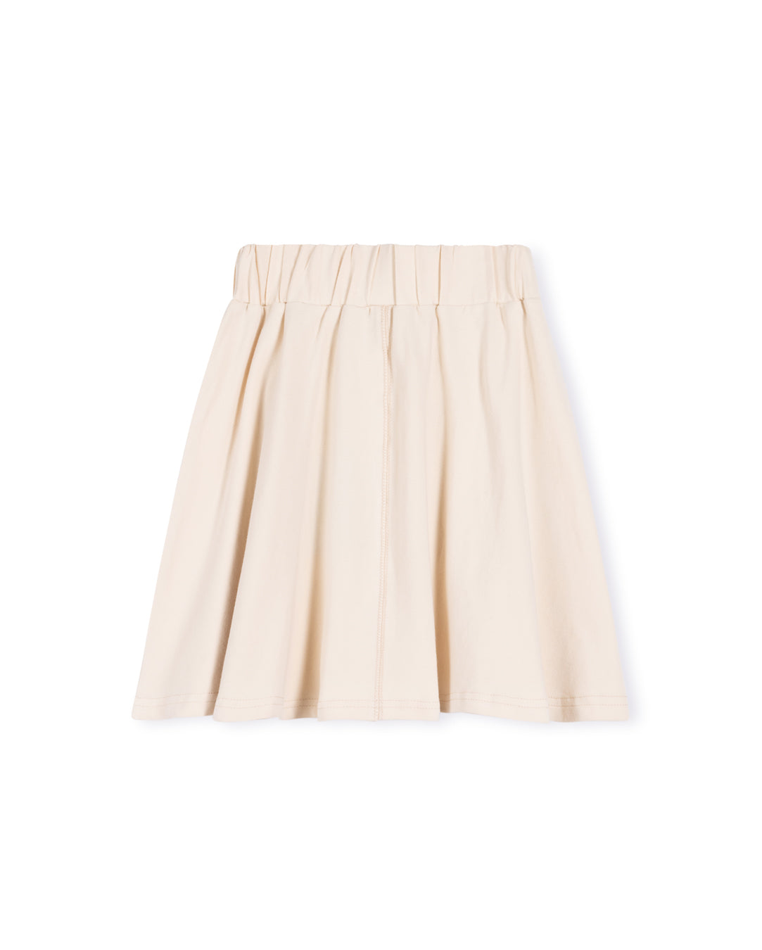 Basic Flat A-line Skirt