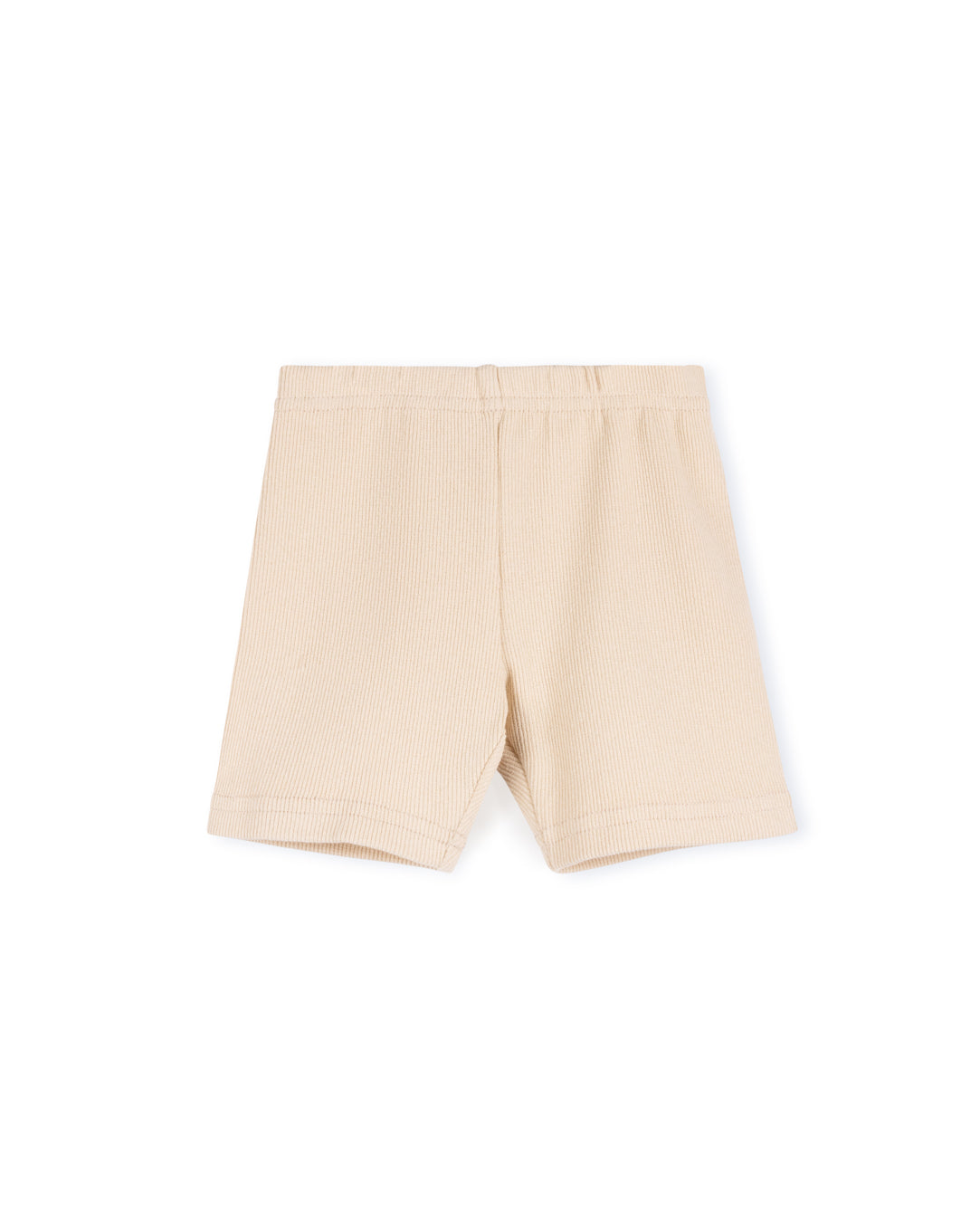 Basic Ribbed Shorts