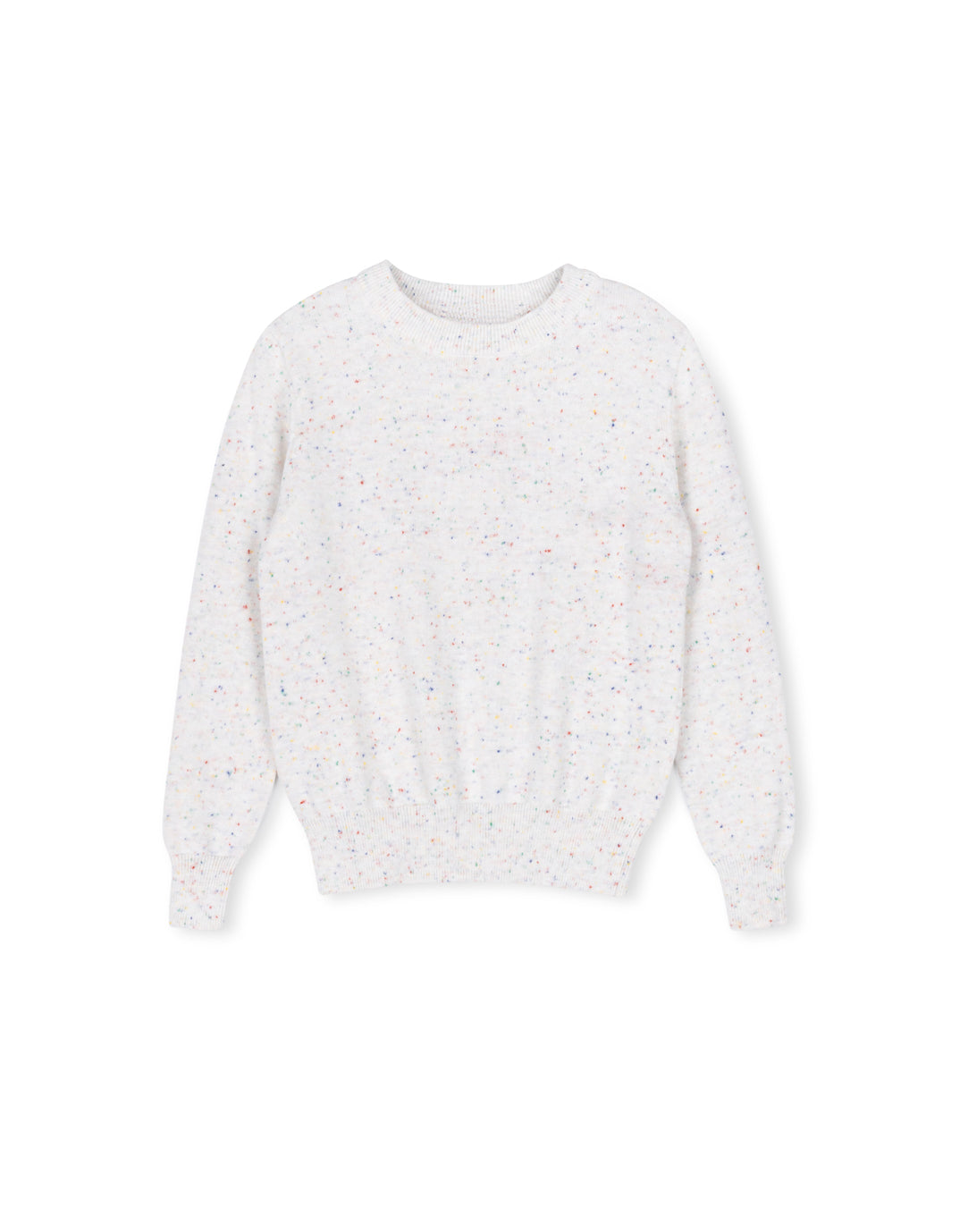 Melange Knit Sweater